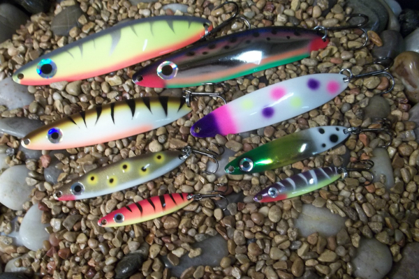 Fishing lure, Handmade lure, Trout Lure